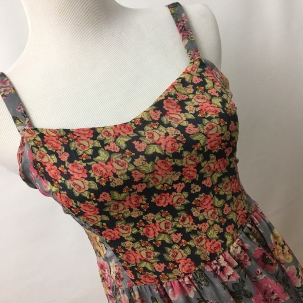 Mudd floral sundress size L